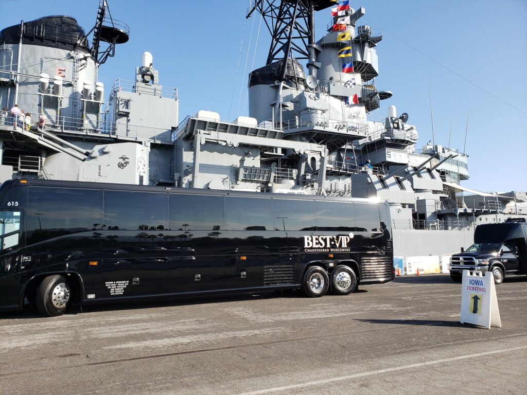 Richard Fleshman USS Iowa 3 min