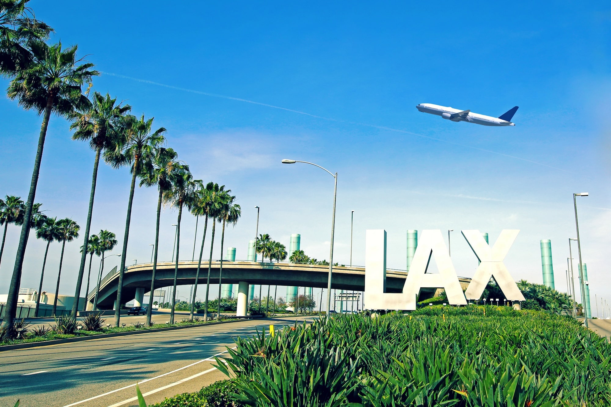 LAX airport services